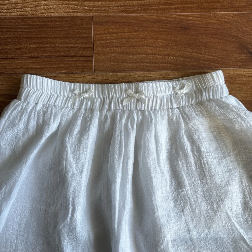 boho lace maxi skirt - Picture 2 of 4